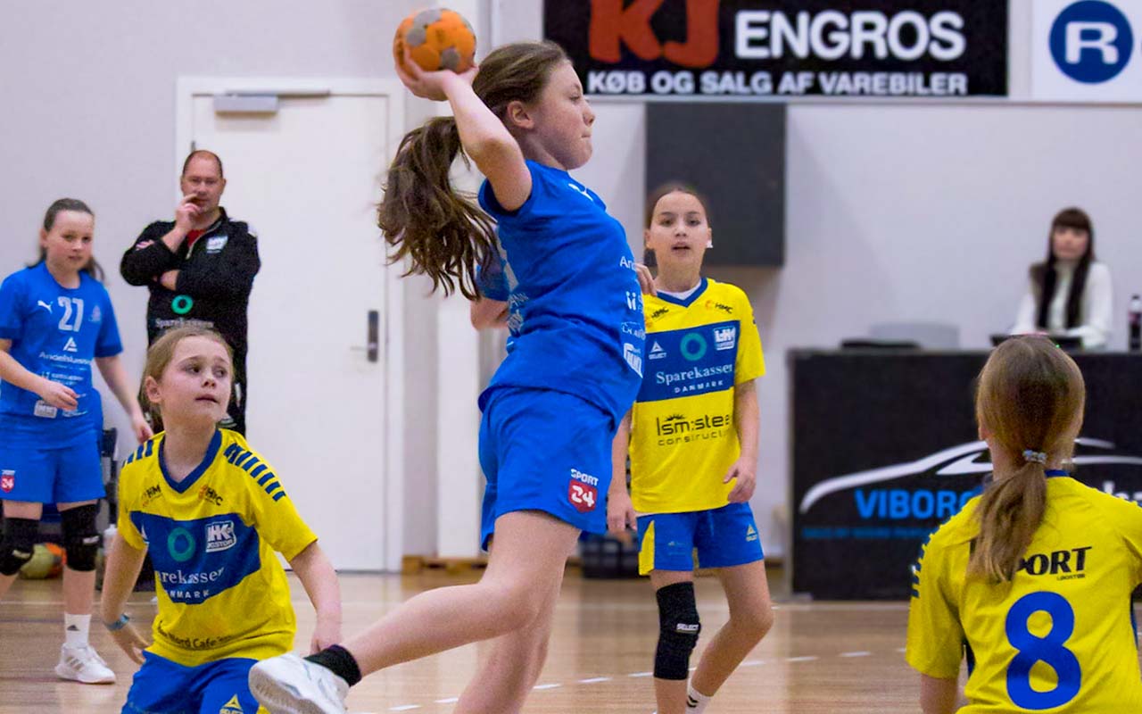 SIK Cup Viborg - håndboldstævne 